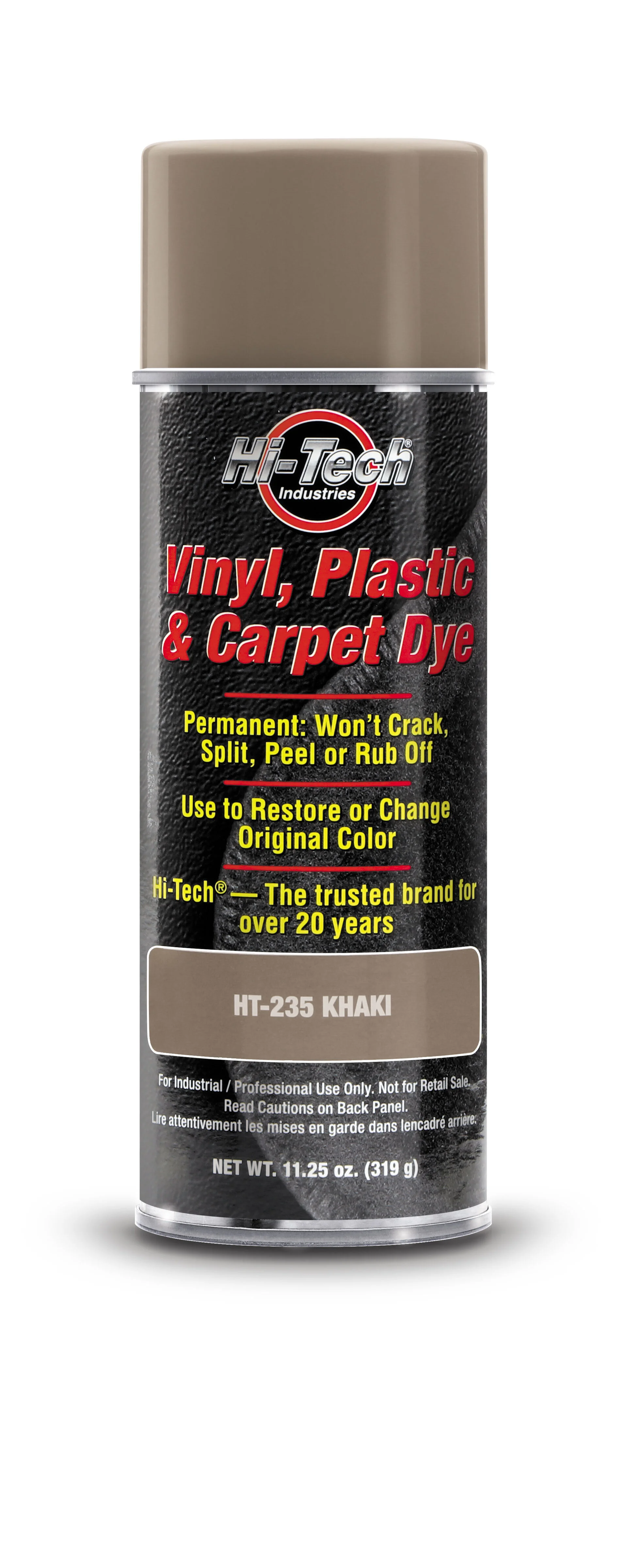 Hi-Tech, Parve Beige, Vinyl, <br/>Plastic & Carpet Dye — ADS Auto